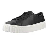 CLARKS Mayhill Walk Black Leather 35