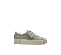 Clarks Femme Mayhill Walk Basket, Light Green Lea, 37.5 EU