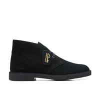 Clarks Men’s Desert Boot Evo, Black Sde, 46 EU