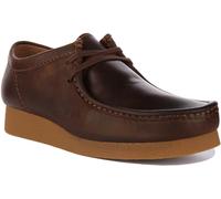 Clarks Men’s Wallabee Evo, Cire D Abeille, 42 EU