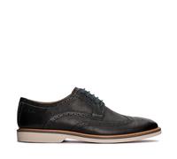 Clarks Men's Atticusltlimit Oxford, Cuir Noir, 6 UK Narrow