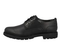 Clarks Homme Batcombetiegtx Tissu Oxford, Noir, 44.5 EU
