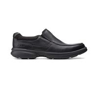 Clarks Homme Bradley Free Mocassin, Blk Tumbled Lea, 45 EU Large