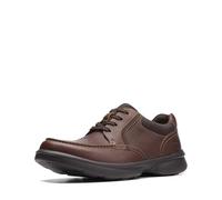 Clarks Bradley Vibe Tan Tumbled Leather 10.5 D (M)