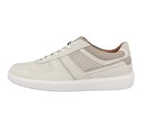 Clarks Men's Cambro Race Sneaker, Off White Combi, 44.5 EU