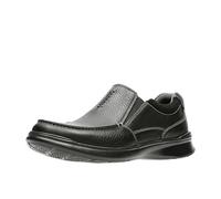 Clarks Men's Cotrell Free Loafers, Black Oily Leather, 46 EU