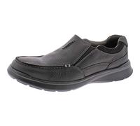Clarks Men's Cotrell Free Shoe, Black Oily Leather, 13 Wide US