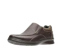 Clarks Men's Cotrell Step Slip-on Loafer, Brown Oily, 9.5 M US