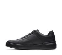 Clarks Men's Courtlite Tie Sneaker, Noir, 40 EU
