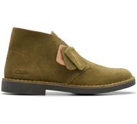 Clarks Men's Desert Boots Daim olive 9 (43) Male