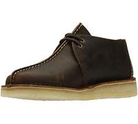 Clarks Men's Desert Trek Shoe, Beeswax Leather, 7 Medium US