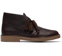 Clarks Men's Evo Crepe Sole Desert Boots Marron foncé cuir 9 (43) Male