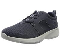 Clarks Men's Lehman Tie Sneaker, Bleu Marine, 6.5 UK Wide