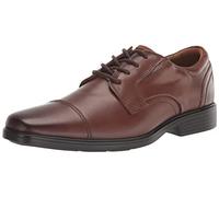 Clarks Homme Lite Cap Tissu Oxford, Tan Leather, 41 EU