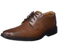 Clarks Men's Lite Low Oxford, Marron Clair/Cuir, 43 EU