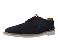 Clarks Men's Malwood Lace Oxford, Bleu Marine, 44.5 EU