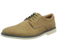 Clarks Men's Malwood Lace Oxford, Sable foncé, 45 EU