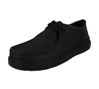 Clarks Mens Mocassin Détail Lacets - Court Lite Wally