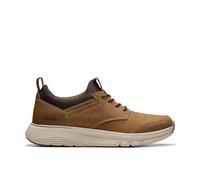 Clarks Homme Motion Trek EZ Basket, Marron foncé Lea, 44 EU