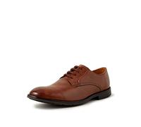 Clarks Men's Ronnie Walk Derbys, Brown British Tan Leather, 7 UK