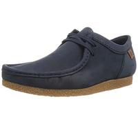 Clarks Men's Shacre II Run Oxford, Nubuck Bleu Marine, 41.5 EU