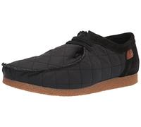 Clarks Men's Shacre II Step Moccasin, Black Textile, 8