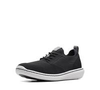 Clarks Men's Step Urban Low Sneaker, Noir, 46 EU