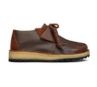 Clarks Mens Trek Scout Lace-up Shoes Brown