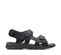 Clarks Homme Walkford Walk Sandales, Noir, 42 EU