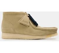 Bottines Clarks Wallabee Beige - Homme - Tige en cuir souple - Semelle de crêpe 41