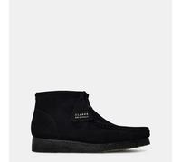 Bottes Clarks Wallabee Noir - Homme - Tige en cuir suédé - Semelle en crêpe 43