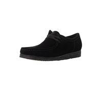 Clarks Mens Wallabee Lace-up Shoes Black