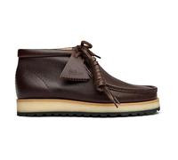Clarks Mens Wallabee Scout Desert Boots Brown