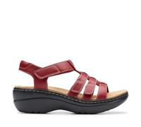 Clarks Merliah 2 Ruby pour femme, cuir rouge, 7.5 Wide