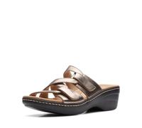 Clarks Merliah Karli Sandale à talonFemme | Sandales décontractées