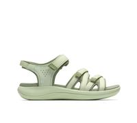 CLARKS Mira Madi Light Olive Comb 36