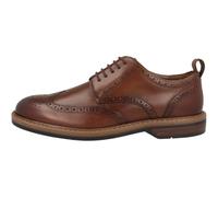 Clarks Mixte Aldwin Limit Shoes, Mid Tan Lea, 47 EU