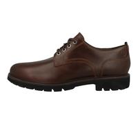 CLARKS Mixte Batcombe Tie Shoes, Dark Tan Lea, 40 EU