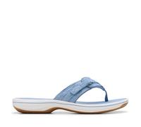 Clarks Mixte Brinkley Sea Sandal, Denim Blue Int, 38 EU