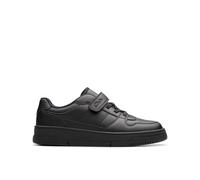 CLARKS Mixte Canyon Way K Shoes, Black, 32.5 EU