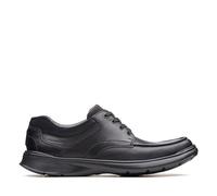 Clarks Mixte Cotrell Edge Shoes, Blk Smooth Lea, 39.5 EU