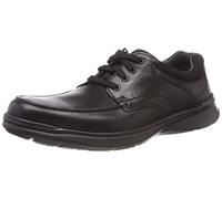 Clarks Chaussures Cotrell Easy pour Homme, Blk Smooth Lea., 48 EU