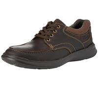 CLARKS Mixte Cotrell Edge Shoes, Brown Oily, 43 EU