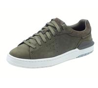 CLARKS Mixte Courtlite2 Run Shoes, Olive Nubuck, 41 EU