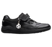 CLARKS Mixte Daze Kick K Shoes, Black, 35 EU