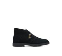 Chaussures à Lacets Clarks Homme Desert Bt Evo Black Suede-Taille 41,5