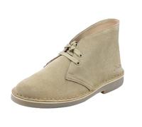 Clarks Mixte Desert BT Evo. Boot, Dark Sand Suede, 36 EU