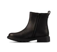Clarks Astrol Orin K Bottines Chelsea, Black Leather, 35.5 EU Large