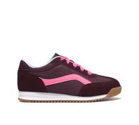 Clarks Mixte Enfant Zing Run O. Basket, Combi Bordeaux, 4 UK Child