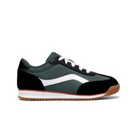 Clarks Mixte Enfant Zing Run O. Basket, Vert/Noir, 6 UK Child